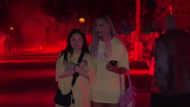 The random scare lol