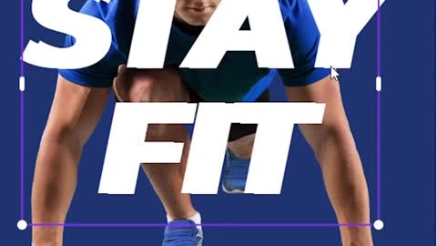 This effect is super easy design canva