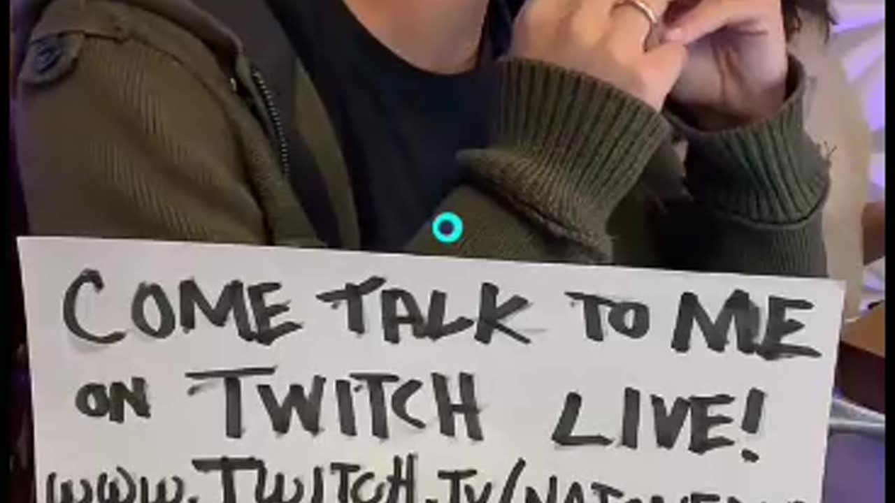 Garrett Clayton with his fellow twitch streamers 3/28/23