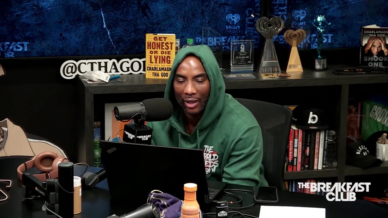 'He Won The Election': Charlamagne Calls On New York To 'Throw' Trump's 'Whole Case Away'