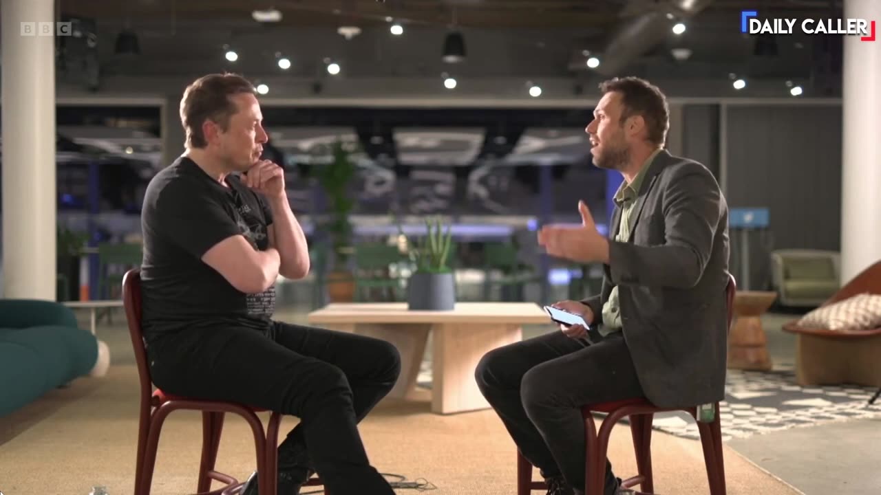 Elon Musk Slaughters BBC Reporter In Live Interview