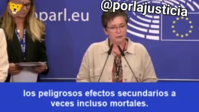 EN EL PARLAMENTO EUROPEO SE ESTÁ HABLANDO CLARO SOBRE LAS INYECCIONES COVID, ¿ME DECÍAS OBSESIONADO?