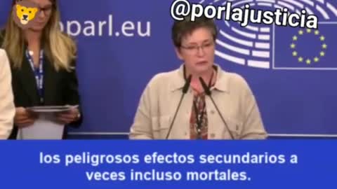 EN EL PARLAMENTO EUROPEO SE ESTÁ HABLANDO CLARO SOBRE LAS INYECCIONES COVID, ¿ME DECÍAS OBSESIONADO?