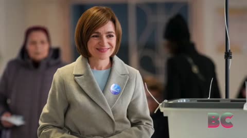 Maia Sandu wins second term in Moldovan election in rebuke to Kremlin