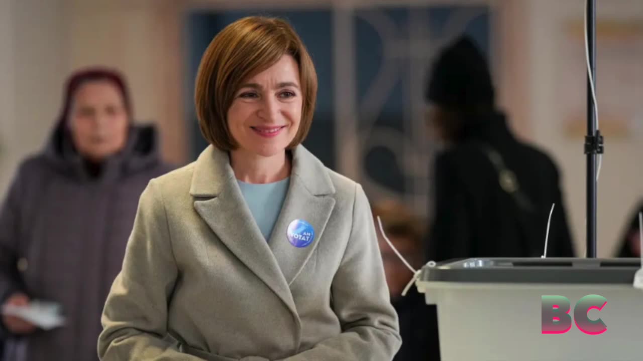 Maia Sandu wins second term in Moldovan election in rebuke to Kremlin