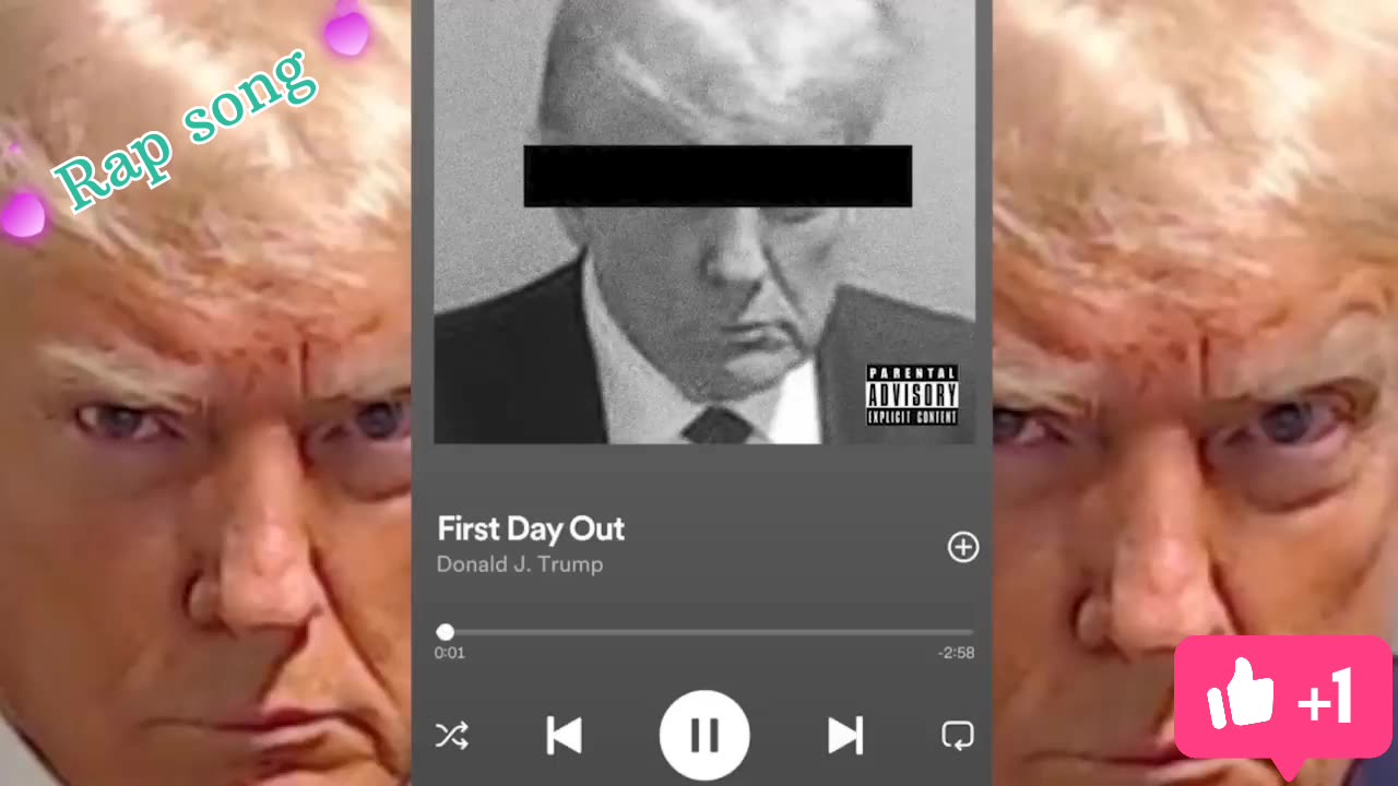 DONALD TRUMP/Rap song