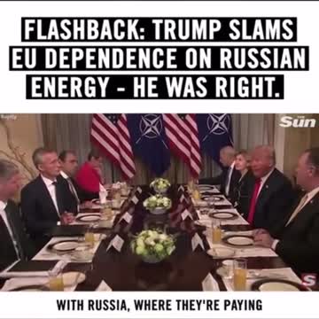 Donald Trump saw this coming but no one listens