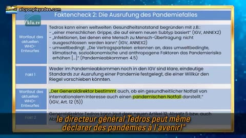 L'OMS ET SON COUP D'ÉTAT. COMPLAISANCE DES GOUVERNEMENTS. MENSONGES, CORRUPTION, VOL DES LIBERTÉS.