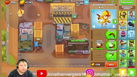 balloon tower defense gameplay commentary