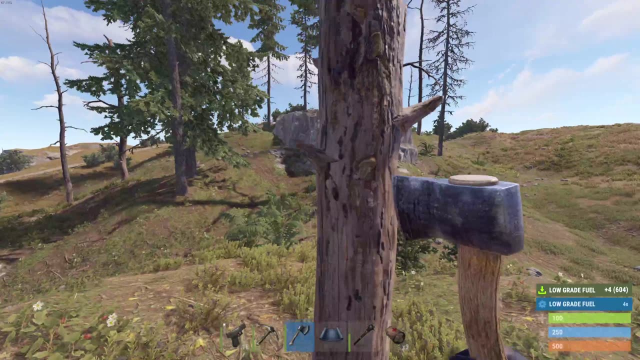 Rust PVE- permadeath hardcore - part 2