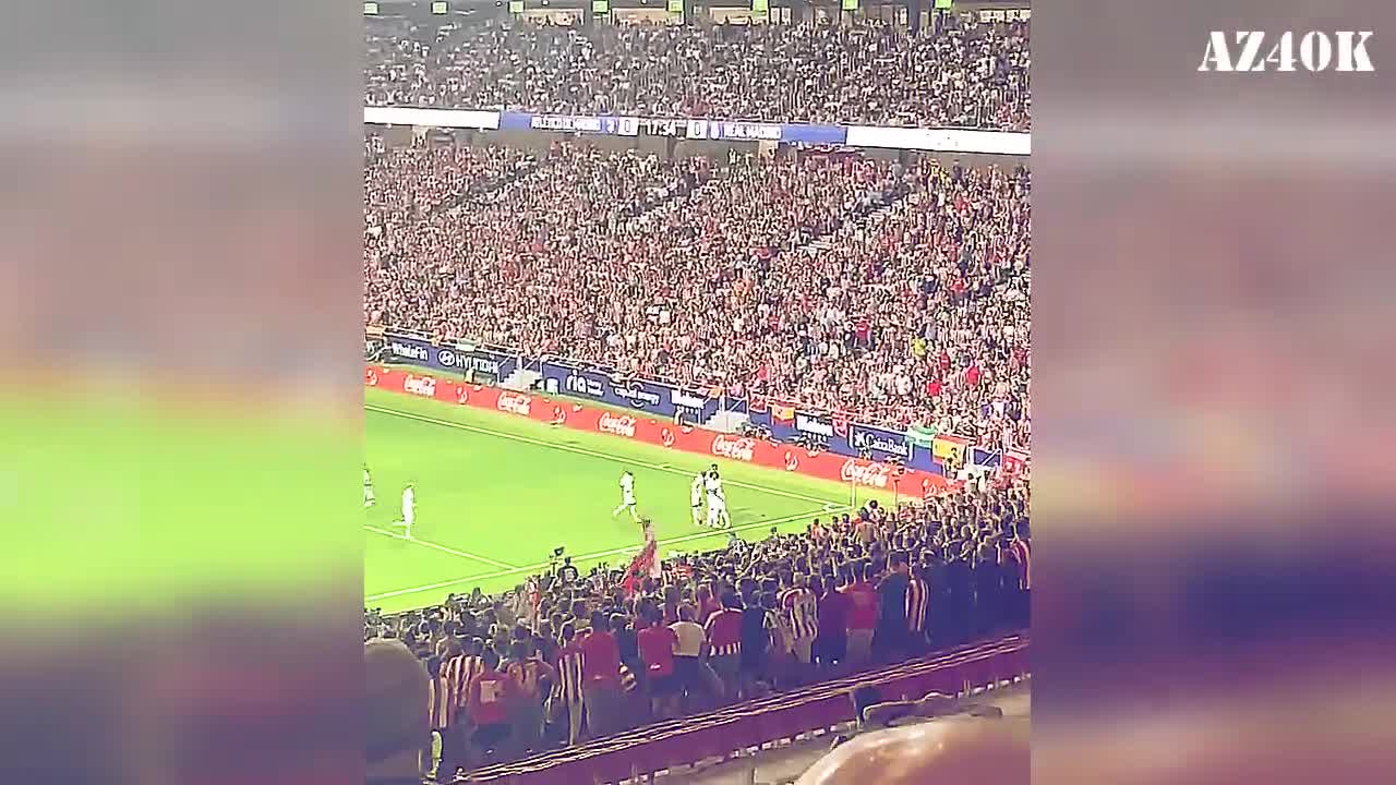 Atletico Madrid Throw Objects at Vinicius Jr