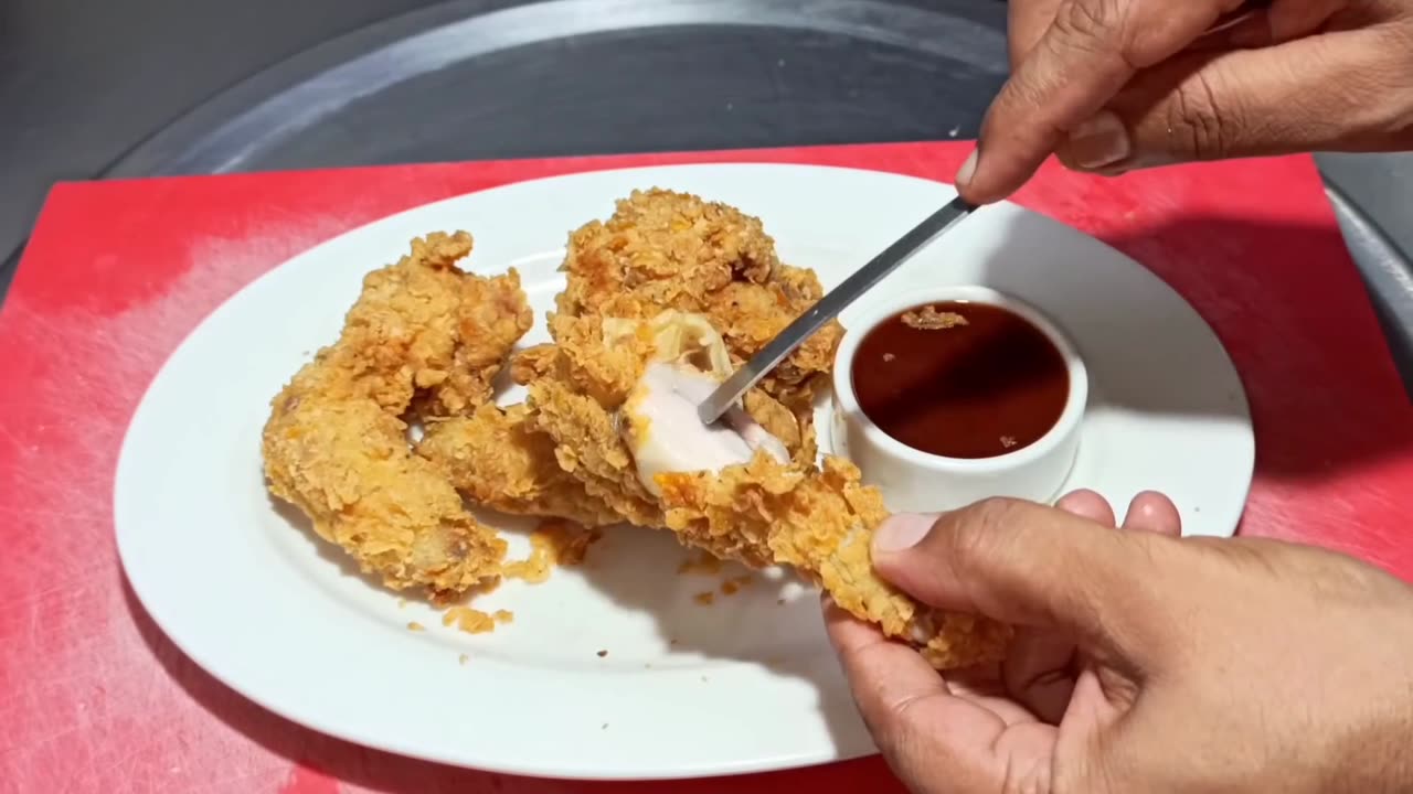 How to make KFC chicken at home