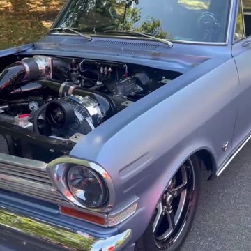 Monday Motor Madness # 77- Supercharged Nova