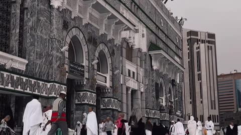 Rain in Makkah