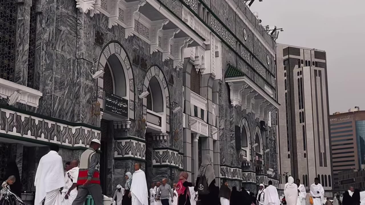 Rain in Makkah