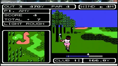 Lee Trevino's Fighting Golf (NES)