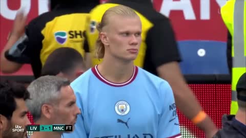 Haaland vs Van Dijk 2022