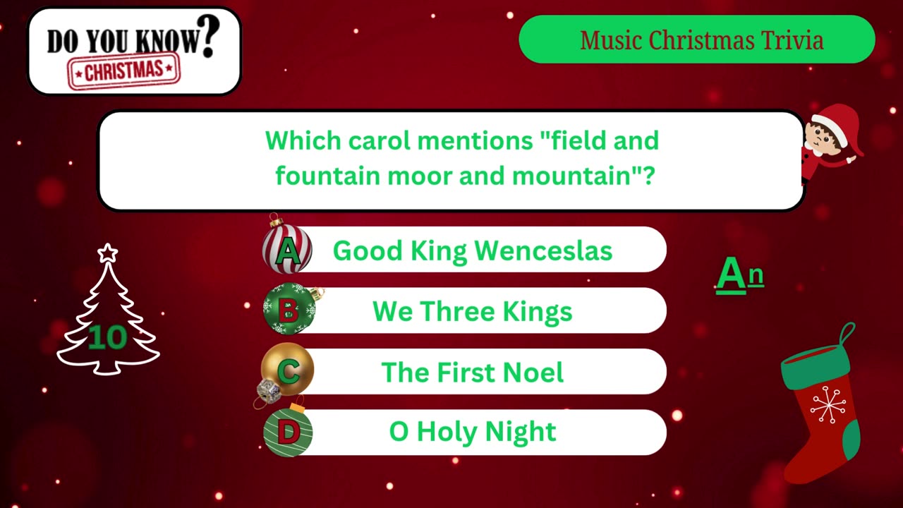 Do You Know Christmas Music 4