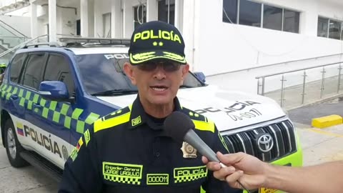 Policía captura a Alias "Junior", presunto responsable de extorsiones y atentados en Malambo