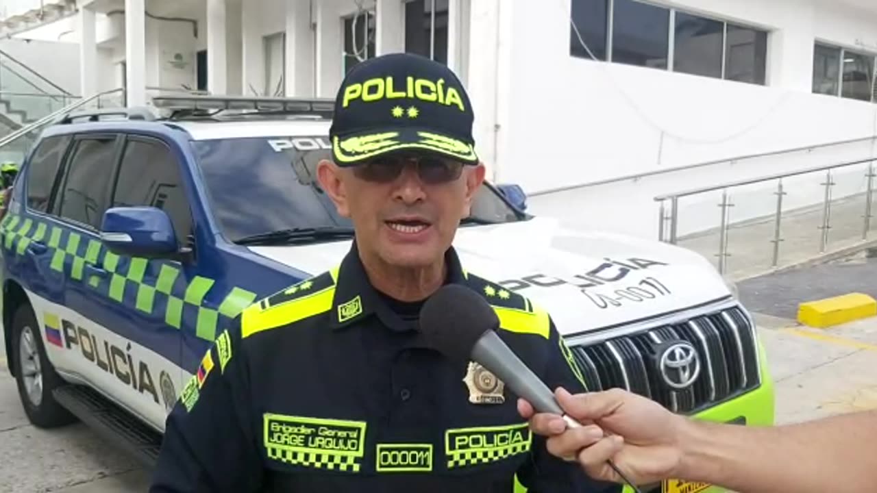 Policía captura a Alias "Junior", presunto responsable de extorsiones y atentados en Malambo