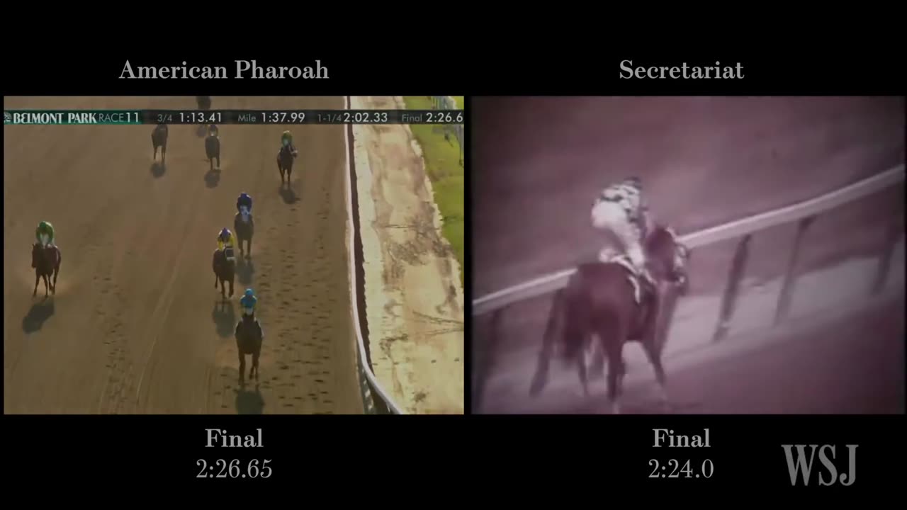 American Pharoah vs. Secretariat: Who Would Win?