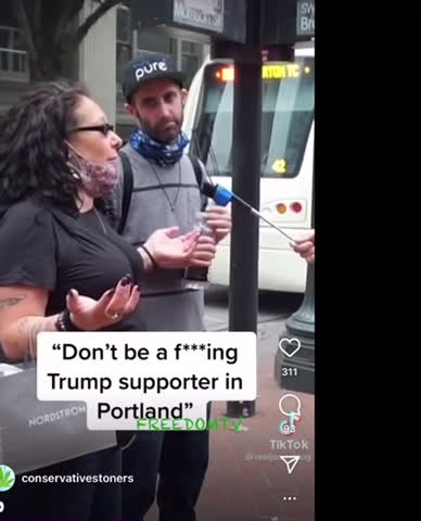 Portland libtards