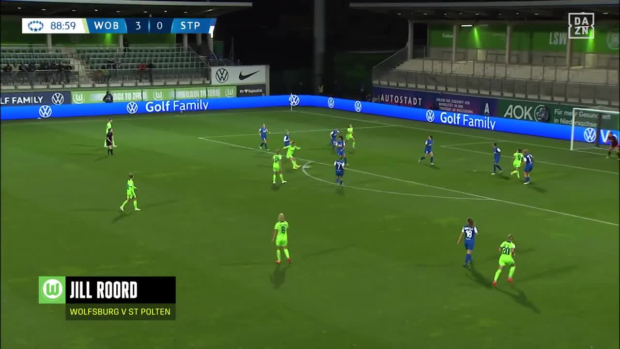 DAZN's Top 10 Goals From Matchweek 1 Of The 2022-23 UEFA Women's Champions League