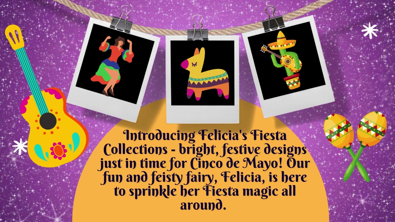 Teelie Turner Author | Felicia's Fiesta Cinco de Mayo | Exclusive Felicia Products