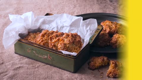 Anzac Day Biscuits _ Tobie Puttock