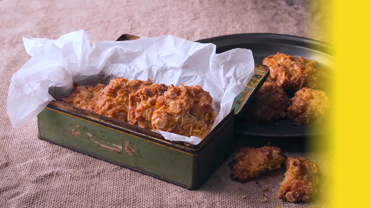 Anzac Day Biscuits _ Tobie Puttock