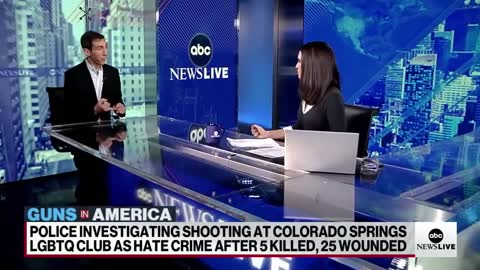 5 dead, 25 injured in shooting at LGBTQ club in Colorado | ABCNL