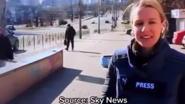 Things are very “ tense”