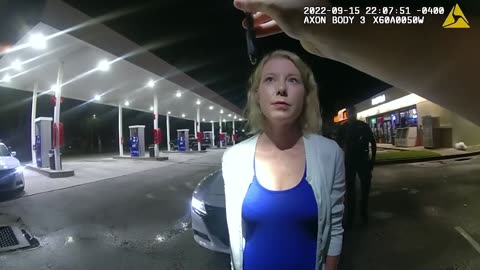 Woman Forgets She Crashed Her Vehicle