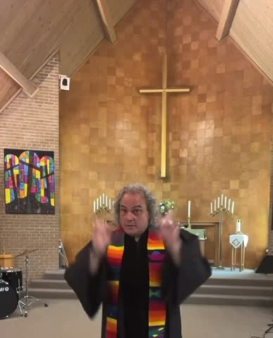 Real fake pastor whoring for likes