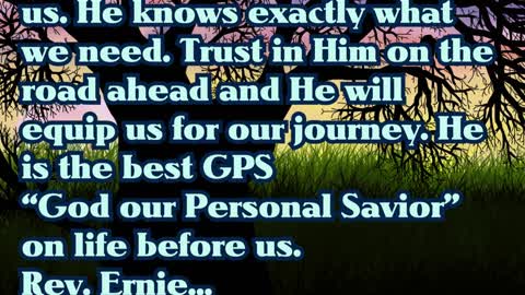 Daily Message from Rev. Ernie, January 12 2023