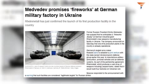 TFIGlobal - Moscow drops not so subtle threat on Berlin