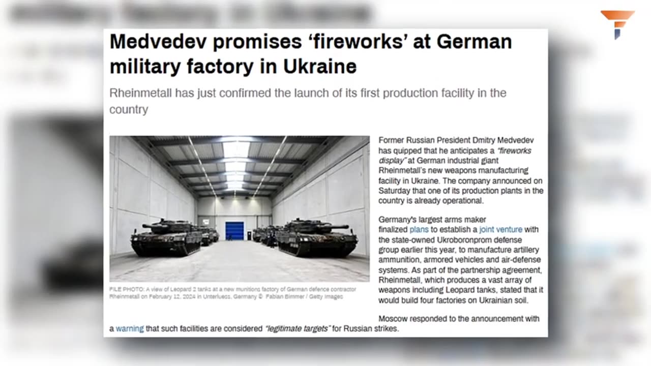 TFIGlobal - Moscow drops not so subtle threat on Berlin