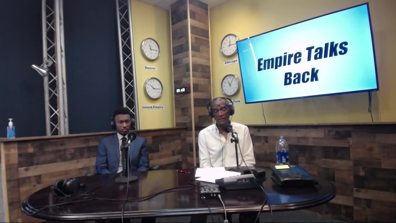 KCAA: The Empire Talks Back