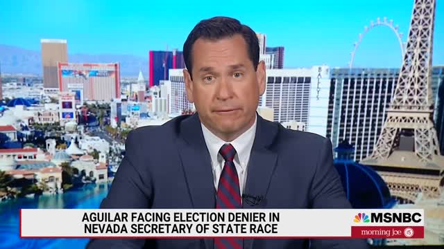 Nevada Candidate Says His Race Is About Protecting Access To The Ballot Box