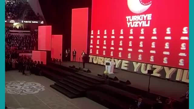 President Erdogan debuts ‘Century of Türkiye’ vision