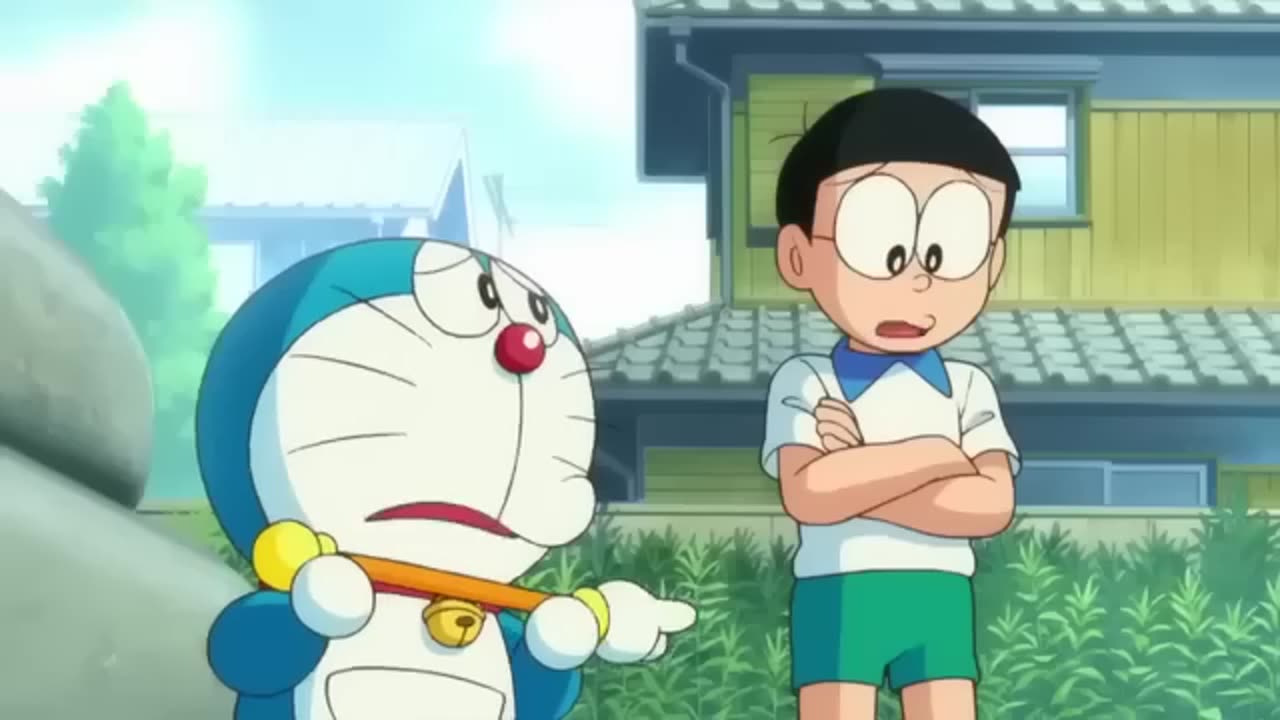 #DORAEMON AND NOBITA ON ADVENTURE