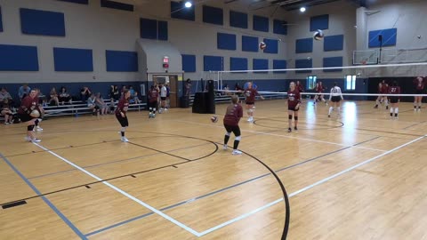 NETFORCE Falcon JV v. LIFEWAY Volleyball