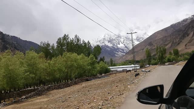 Nanga parbat mountain view