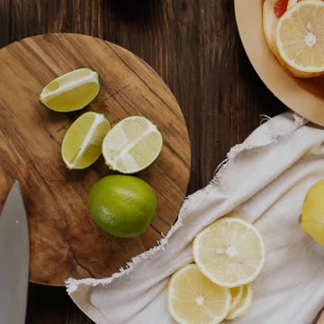 Lemon is fast acting fat soluble