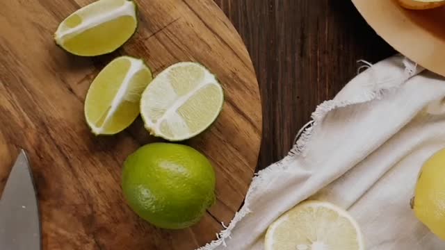 Lemon is fast acting fat soluble