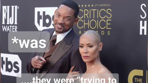 Will and Jada Spent Decades Trying to be Partners, It's Time to Try Something Old #trysomethingnew