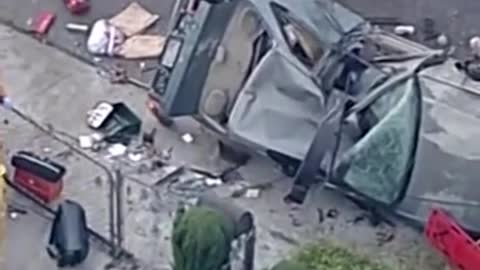 Bomben-Rдumfahrzeug wegsprengt- EXPLOSION in Los Angeles