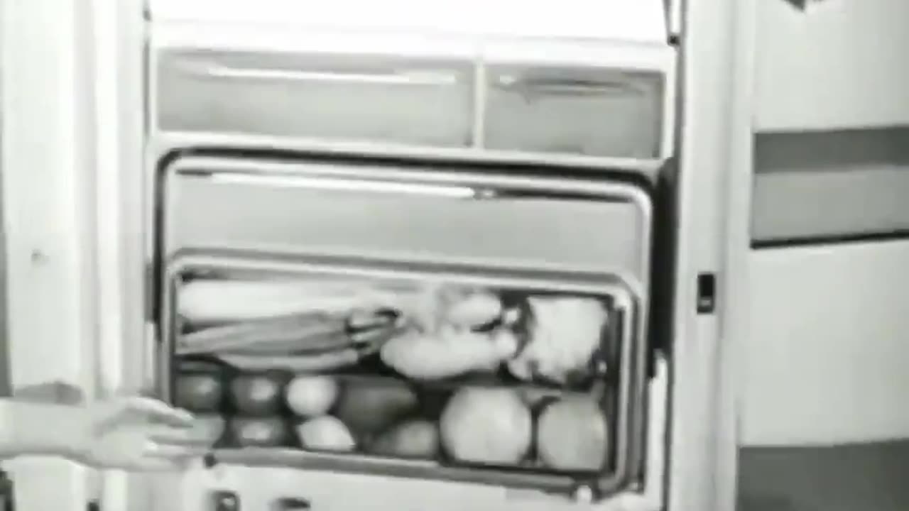 I want a 1950’s fridge!