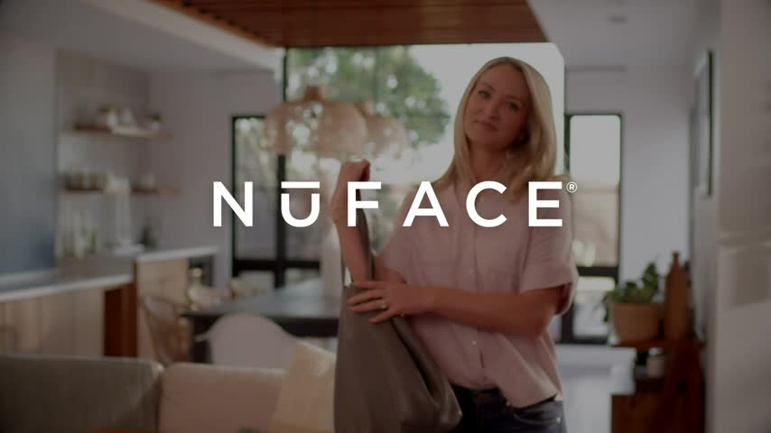 NuFACE Petite Facial Toning Device | Mini Facial Trainer Device + Hydrating Leave-On Gel Pri