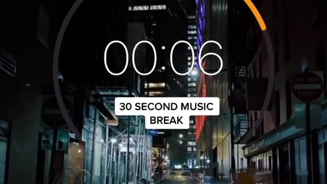 30 second music break sad girl - ?